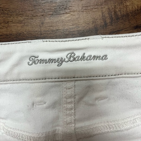Tommy Bahama Ella Twill white denim skirt, size 4 - Picture 6 of 9